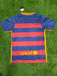 Retro FC Barcelona 15/16 Home Kit Fan Edition With Short - S