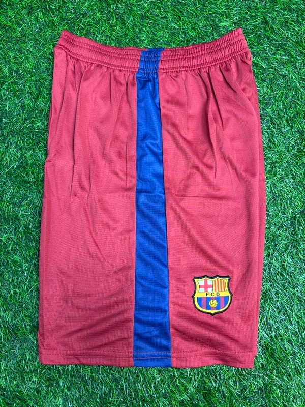 Retro FC Barcelona 15/16 Home Kit Fan Edition With Short - M