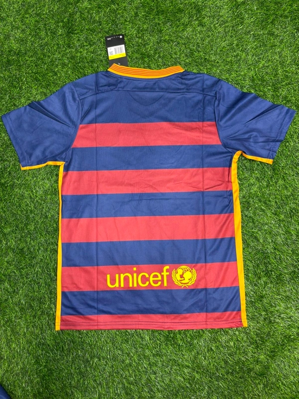 Retro FC Barcelona 15/16 Home Kit Fan Edition With Short - L