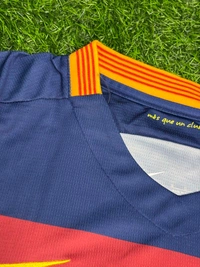 Retro FC Barcelona 15/16 Home Kit Fan Edition With Short - XL
