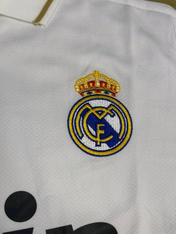 Retro Madrid 2011/12 Home Kit Fan Edition With Short - S