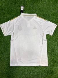 Retro Madrid 2011/12 Home Kit Fan Edition With Short - S
