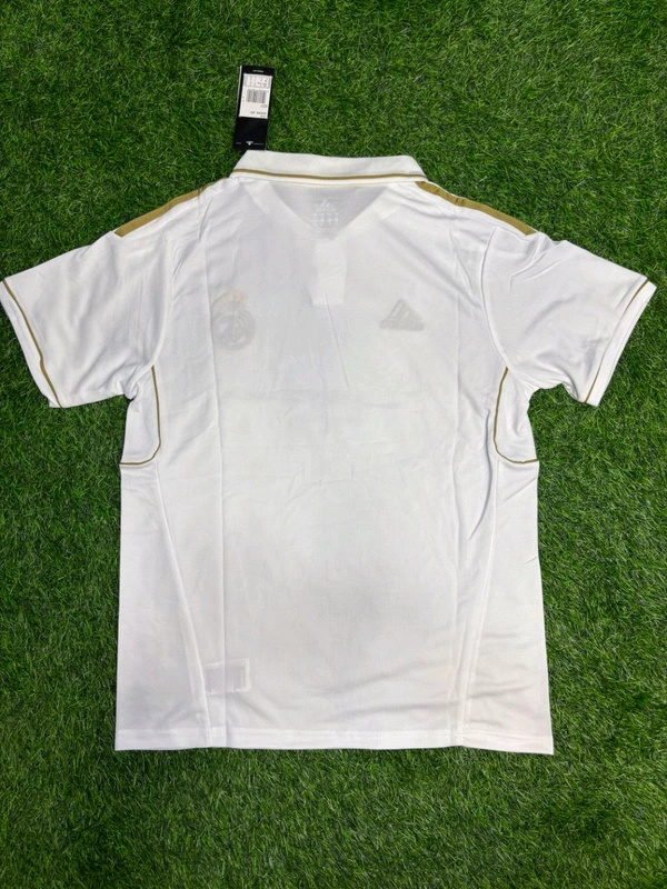 Retro Madrid 2011/12 Home Kit Fan Edition With Short - S
