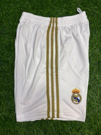 Retro Madrid 2011/12 Home Kit Fan Edition With Short - L