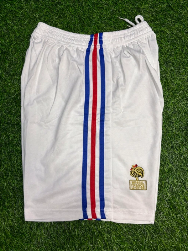Retro France 1998 World Cup Home Kit Fan Edition With Short - M
