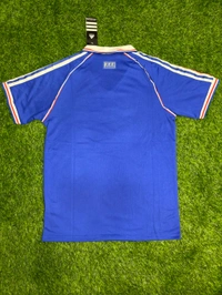 Retro France 1998 World Cup Home Kit Fan Edition With Short - XL