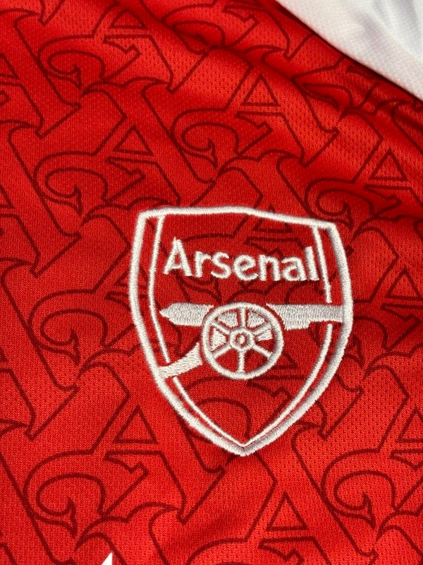 Arsenal FC 25/26 Home Kit Fan Edition With Short - XL