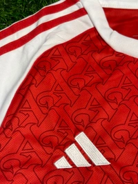 Arsenal FC 25/26 Home Kit Fan Edition With Short - XL