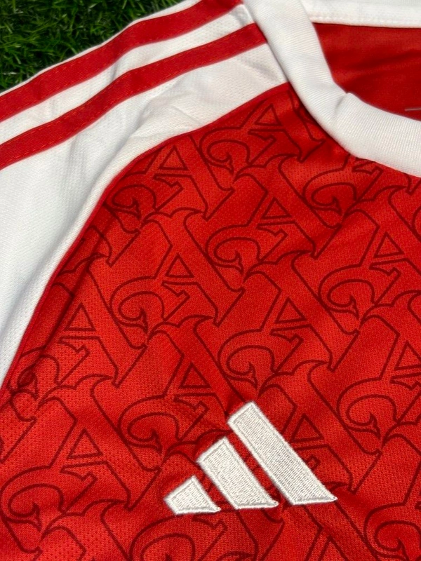 Arsenal FC 25/26 Home Kit Fan Edition With Short - XL