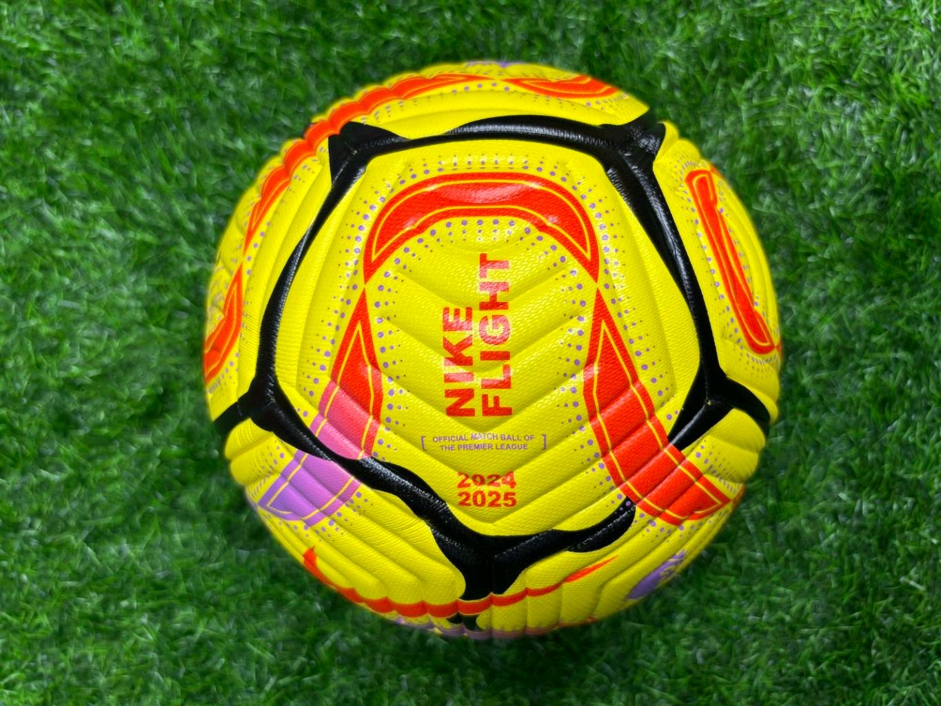 yellow premier league ball size 3