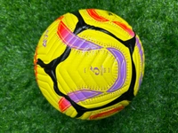 Premier League Yellow Colour Flight Soccer Ball Replica (Size 5)