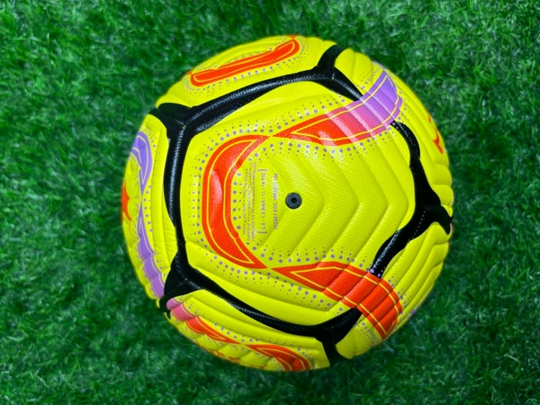 Premier League Yellow Colour Flight Soccer Ball Replica (Size 5)