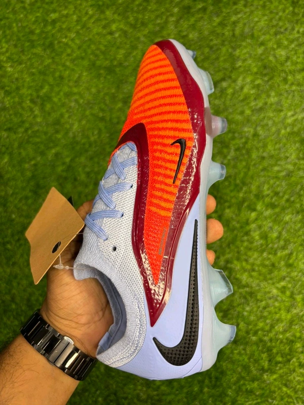 Phantom 6 Luna III Elite Orange Purple Low-top FG With Lace - 5