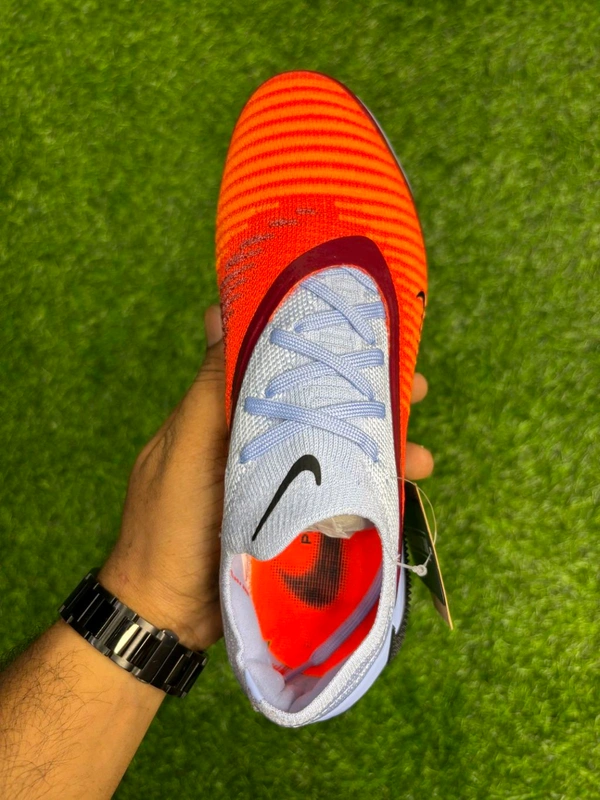 Phantom 6 Luna III Elite Orange Purple Low-top FG With Lace - 5