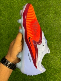 Phantom 6 Luna III Elite Orange Purple Low-top FG With Lace - 5