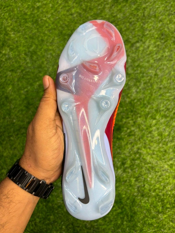 Phantom 6 Luna III Elite Orange Purple Low-top FG With Lace - 5