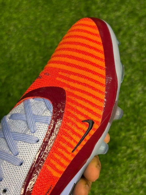 Phantom 6 Luna III Elite Orange Purple Low-top FG With Lace - 5