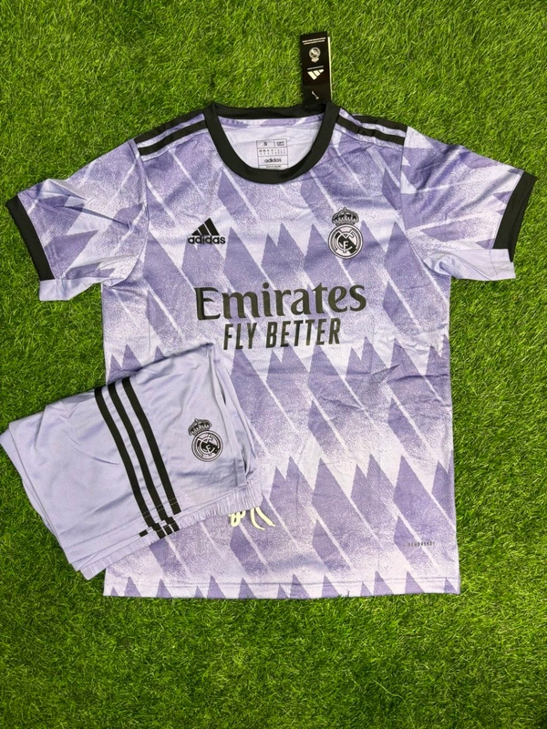 Madrid 22/23 Away Kit Fan Editon With Short - M