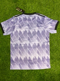 Madrid 22/23 Away Kit Fan Editon With Short - L