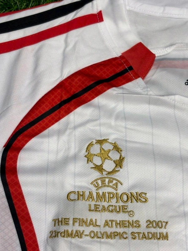 Retro AC Milan 2006-07 Away Kit Fan Edition With Short - M