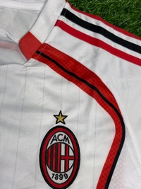 Retro AC Milan 2006-07 Away Kit Fan Edition With Short - M