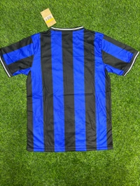 Retro Inter Milan 2009/10 Home Kit Fan Edition With Short - S