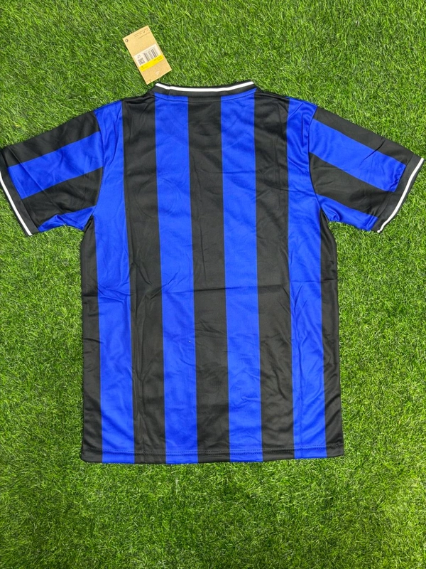 Retro Inter Milan 2009/10 Home Kit Fan Edition With Short - S