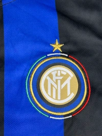 Retro Inter Milan 2009/10 Home Kit Fan Edition With Short - M