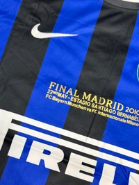 Retro Inter Milan 2009/10 Home Kit Fan Edition With Short - L