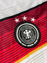 Retro Germany 2014 World Cup Home Kit Fan Edition With Short - M