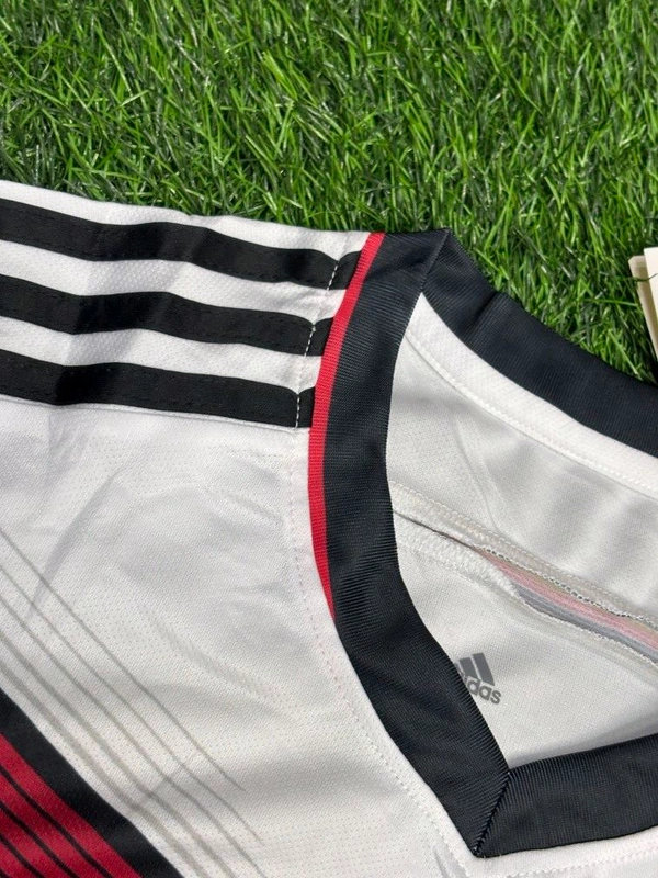 Retro Germany 2014 World Cup Home Kit Fan Edition With Short - M