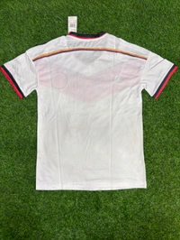 Retro Germany 2014 World Cup Home Kit Fan Edition With Short - L