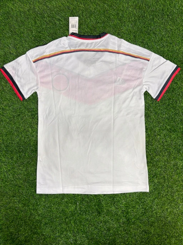Retro Germany 2014 World Cup Home Kit Fan Edition With Short - L