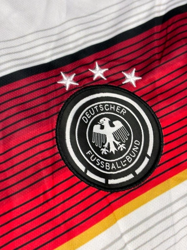Retro Germany 2014 World Cup Home Kit Fan Edition With Short - XL
