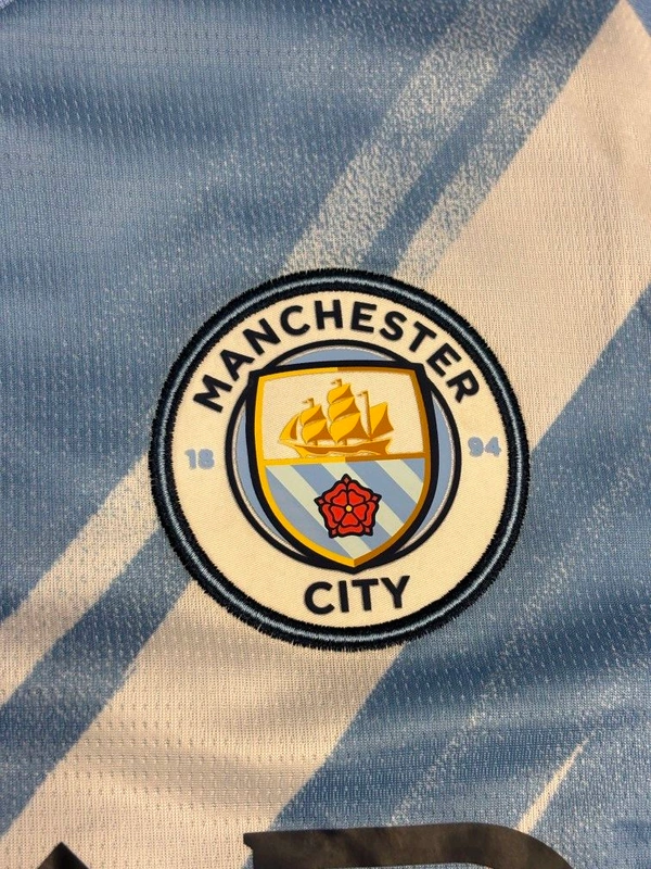 Manchester City 25/26 Home Master Edition Full Sleeve - XXL