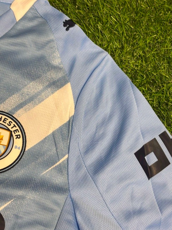 Manchester City 25/26 Home Master Edition Full Sleeve - XXL
