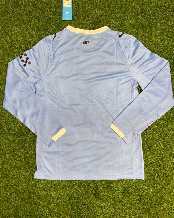 Manchester City 25/26 Home Master Edition Full Sleeve - XL