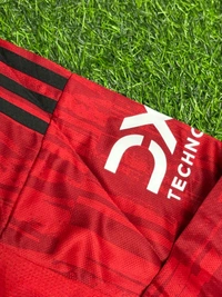 Manchester United 25/26 Home Master Edition Full Sleeve - S