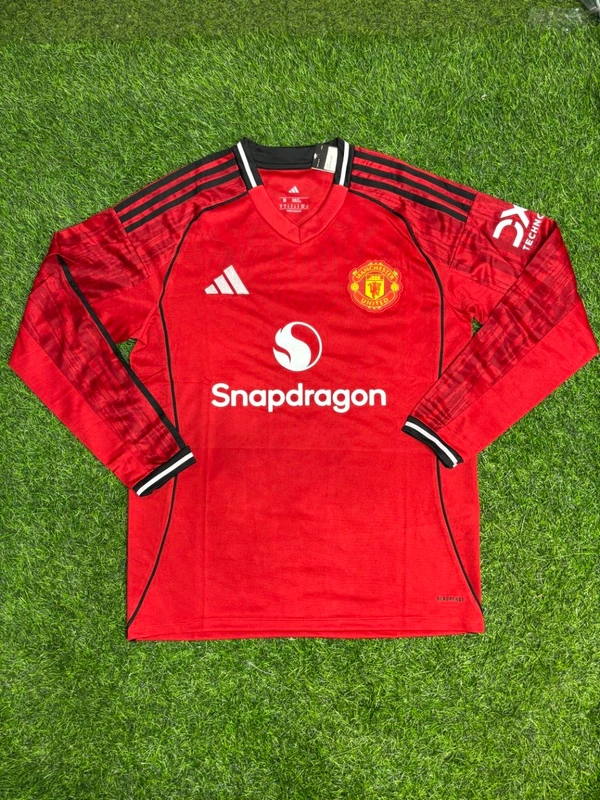 Manchester United 25/26 Home Master Edition Full Sleeve - M