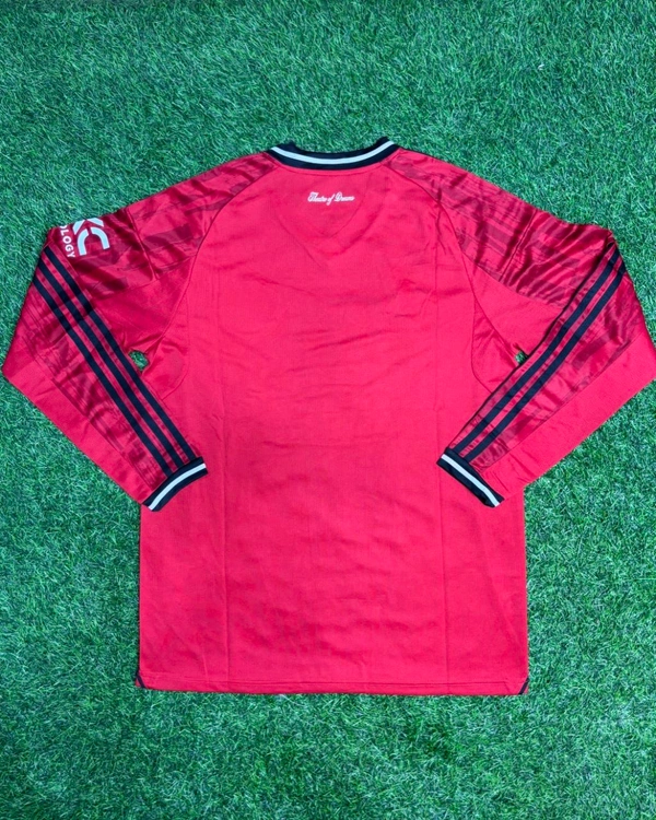 Manchester United 25/26 Home Master Edition Full Sleeve - M