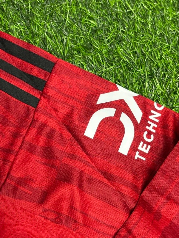 Manchester United 25/26 Home Master Edition Full Sleeve - XL