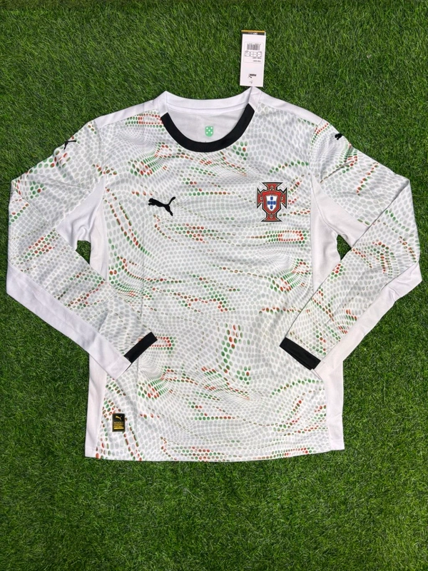 Portugal 2025 Away Master Edition Full Sleeve - L