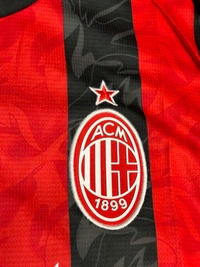 AC Milan 25/26 Home Kit Master Edition Full Sleeve - XXL
