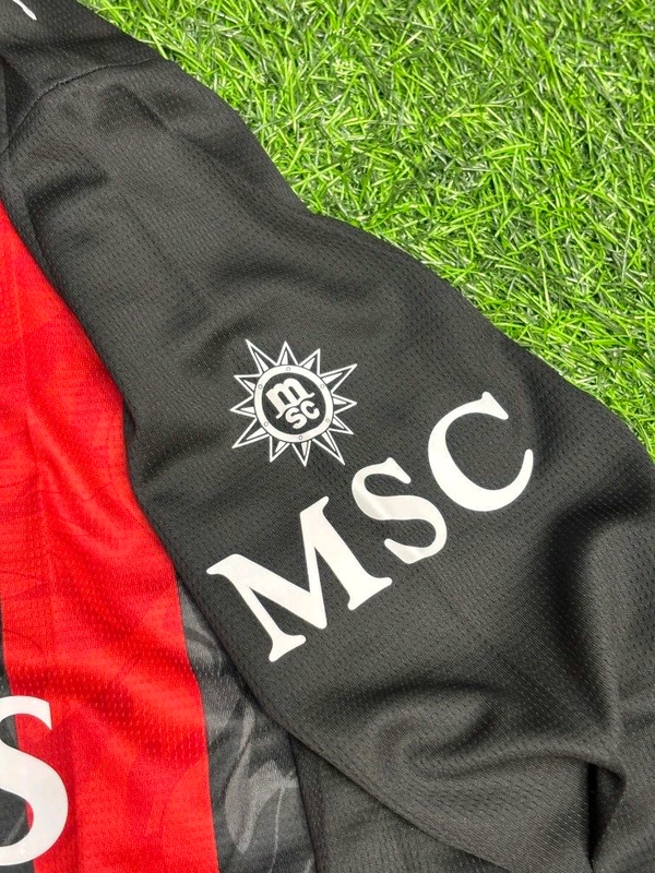 AC Milan 25/26 Home Kit Master Edition Full Sleeve - XXL