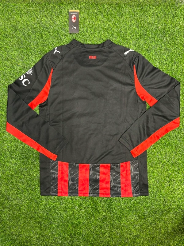 AC Milan 25/26 Home Kit Master Edition Full Sleeve - XXL