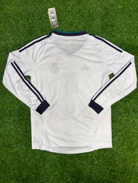 Retro Madrid 2012-13 Home Kit Full Sleeve - L