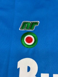 Retro Napoli Home 1987-88 Season Maradona Kit - S