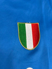 Retro Napoli Home 1987-88 Season Maradona Kit - M