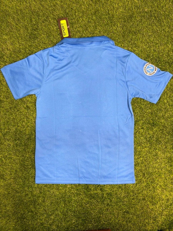 Retro Napoli Home 1987-88 Season Maradona Kit - L