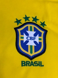 Retro Brazil 1998 World Cup Jersey Half Sleeve - S